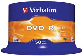 Medij DVD-R VERBATIM 43548