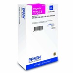 EPSON T7553 (C13T755340), originalna tinta, purpurna, 4000 stranica
