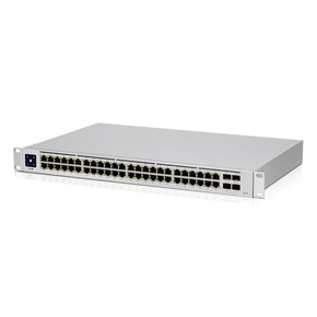 Ubiquiti Standard 48-Port PoE Managed Switch 48x Gigabit Ethernet (32x PoE+