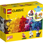 LEGO® Classic 11013 Kreativne prozirne kocke