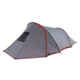 Šator za trekking MT900 Ultralight tunelasti za 3 osobe sivi