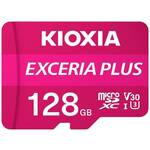 Kioxia EXCERIA PLUS microsdxc kartica 128 GB A1 Application Performance Class, UHS-I, v30 Video Speed Class standard izvedbe a1, otporan na udarce, vodootporan