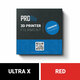 ProFila ULTRA X - 1kg - Crvena