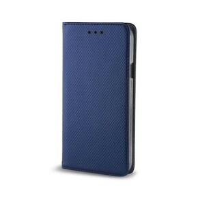 Smart Magnet torbica za Motorola Moto G62 5G: plava