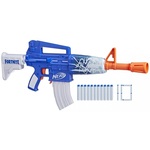 Nerf Fortnite Blue Shock puška sa 10 patrona - Hasbro