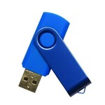 USB memorija Twister 4 GB, Plava