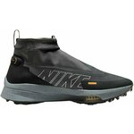 Nike Air Zoom Infinity Tour NEXT% Shield Mens Golf Shoes Iron Grey/Black/Dark Smoke Grey/White 45,5