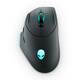 Alienware AW620M Wired / Wireless gaming mouse Right-hand RF Wireless + USB Type-C Optical (Dark Side of the Moon)