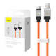 Kabel USB do USB-C Baseus CoolPlay 100W 2m (narančasti)