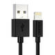 USB to Lightning cable Choetech IP0026,1.2m (black)
