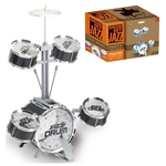 Jazz Drum komplet bubnjeva od 6 dijelova sa igračkama na stalku