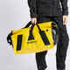Vodootporni ruksak za plovidbu 60 l žuto-crni