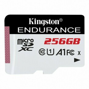 MicroSD card 256GB Endurance 95/45MB/s C10 A1 UHS-I