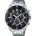 Casio kronografski ručni sat EFR-552D-1AVUEF (D x Š x V) 53 x 47 x 12.3 mm srebrna Materijal kućišta=nehrđajući čelik Materijal (narukvica)=nehrđajući čelik