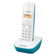 Panasonic KX-TG1611SPC telefon, DECT, bijeli/tirkiz