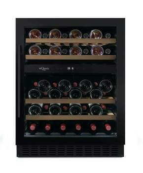 MQuvee Podpultni ugradbeni hladnjak za vino WCD60AB-700