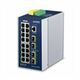 PLT-IGS-6325-16P4S - Planet Industrial L3 16-Port IGS-6325-16P4S - PLT-IGS-6325-16P4S - Planet IGS-6325-16P4S - L3 Industrial 16-Port 10 100 1000T 802.3at PoE 4-Port 1G 2.5G SFP Managed Ethernet Switch - IP30 DIN-rail Industrial L3 16-Port 10 100...