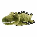 Pseća igračka Hunter Tough 38 cm Krokodil Zelena , 180 g