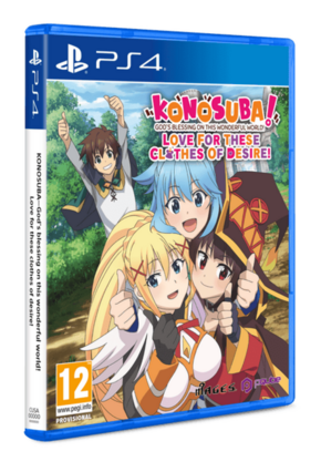 Konosuba - Gbotww! Love For These Clothes Of Desire! (Playstation 4)