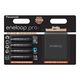 Baterija PANASONIC Eneloop PRO BK3HCDE4BE, tip AA, punjive, 2500mAh, 4kom + kutija
