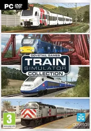 WEBHIDDENBRAND Dovetail Games Train Simulator Collection igra