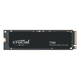 Crucial T705 SSD with heat sink 1TB M.2 PCIe Gen5 NVMe Internal solid-state modules