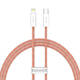 USB-C kabel za Lightning Baseus Dynamic Series, 20W, 1m (narančasti)