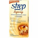 Strep Sugaring Wax Strips Body Delicate And Effective trake za depilaciju tijela 20 kom za žene