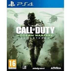 Xbox 360 igra Call of Duty: Modern Warfare Remastered