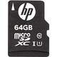 HP SDU U1 microsdxc kartica 64 GB Class 10 UHS-I
