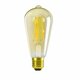 KANLUX 29637 | E27 7W - 55W Kanlux Edison ST64 LED izvori svjetlosti filament 725lm 2500K 320° CRI80