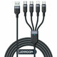 JOYROOM® S-1T4018A18 4u1 Kabel - USB to micro USB/Lightning/Type C/Type C