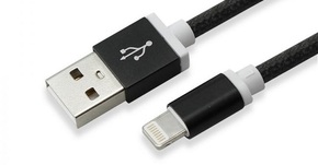 Kabel Lightning USB SBOX punjač