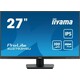 Iiyama ProLite XU2793HSU-B6 tv monitor, IPS, 27", 16:9, 1080x1920/1920x1080, 100Hz, HDMI, Display port, VGA (D-Sub), USB