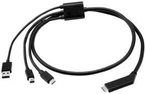 HP Reverb G2 kabel Odgovara (VR pribor): HP Reverb G2 crna 1 m
