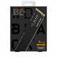 Western Digital Black SN850X NVMe M.2 SSD, PCIe 4.0 M.2 Tip 2280 - 4 TB WDS400T2X0E