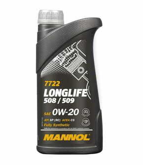 Mannol Longlife 508/509 motorno ulje