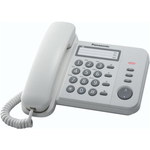 Panasonic KX-TS520W telefon, bijeli/crni