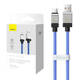 Kabel USB do USB-C Baseus CoolPlay 100W 2m (plavi)