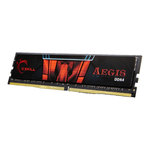G.SKILL Aegis F4-3000C16S-8GISB, 8GB DDR4 3000MHz, CL16/CL18, (1x8GB)