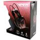 Viper PV3607UMLK igre Over Ear Headset žičani 7.1 surround crna, crvena kontrola glasnoće