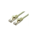Roline VALUE S/FTP (PIMF) mrežni kabel Cat.6a (LSOH), sivi, 50m (kolut) 21.99.0847