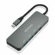 Hub USB Aisens A109-0694 Siva