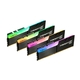 G.SKILL Trident Z RGB F4-3600C14Q-64GTZR, 64GB DDR4 3600MHz, CL14, (4x16GB)