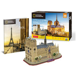 Cubic Fun 3D puzzle City Traveller Pariz