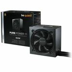 NTC-BQ-BN293 - Napajanje Be quiet PURE POWER 11 500W 80 Gold - NTC-BQ-BN293 - Be quiet PURE POWER 11 500W 80 Gold - 80 PLUS Gold efficiency up to 92 2 strong 12V-rails Stable operation thanks to Active Clamp and Synchronous Rectifier SR...