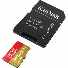 SanDisk memorijska kartica + adapter 400GB