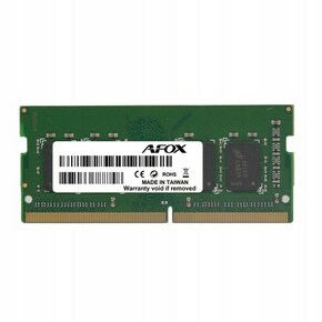 AFOX SO-DIMM DDR3 4GB memorijski modul 1600 MHz LV 1