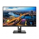Philips 245B1 monitor, IPS, 23.8", 16:9, 2560x1440, 75Hz, pivot, USB-C, HDMI, DVI, Display port, USB