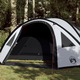 vidaXL Šator za kampiranje za 4 osobe bijeli 300x250x132 cm taft 185T
